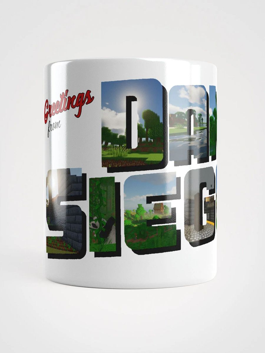 "Greetings from Dan Siego" Mug product image (3)