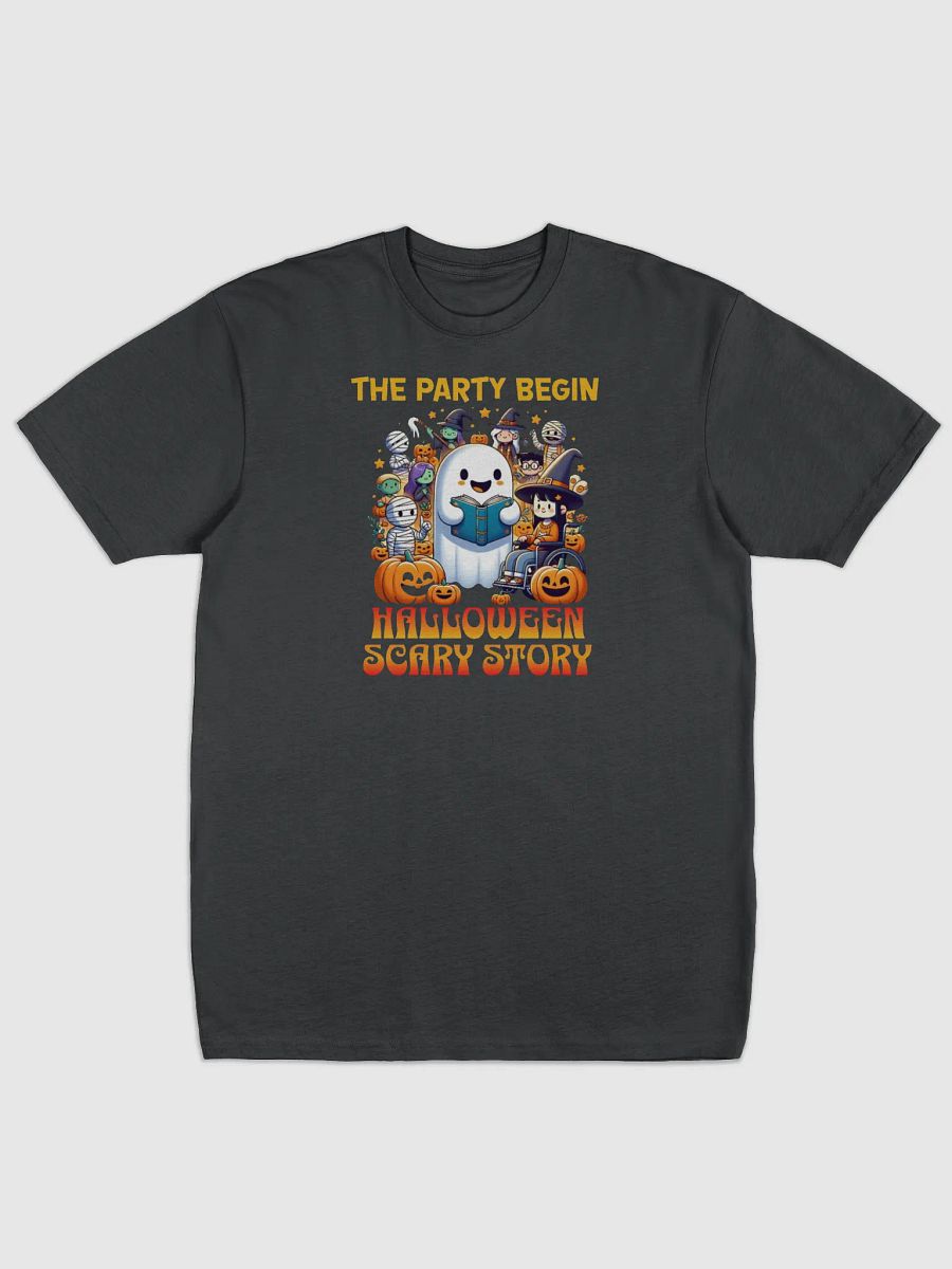 Ghostly Halloween Party Tee product image (1)