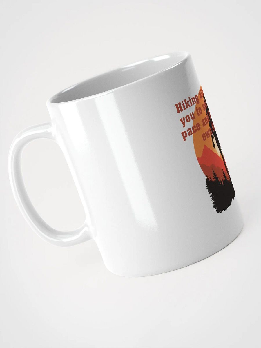 Hiking alone allows you to set your own pace and follow your own rhythm. product image (8)