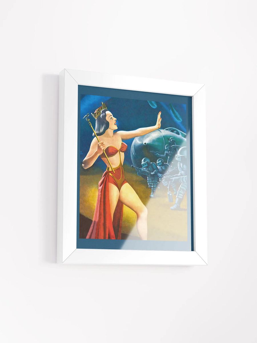 Vintage Sci-fi Siren Art product image (20)