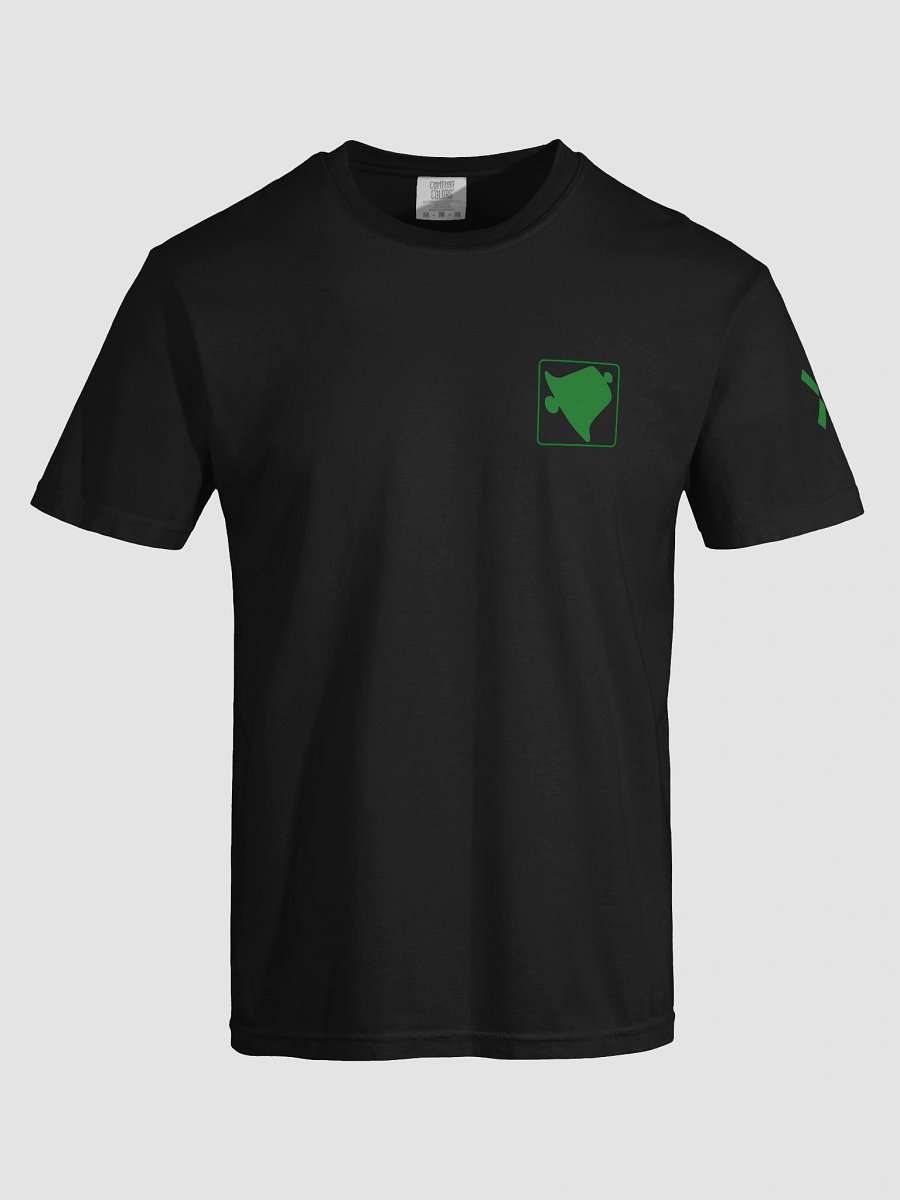 Zenith Green Relaxed Tee product image (62)