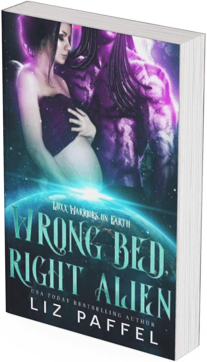 Wrong Bed Right Alien Paperback product image (1)