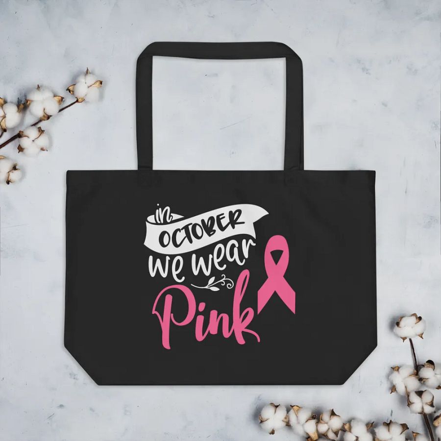 In October We Wear Pink Bag product image (7)