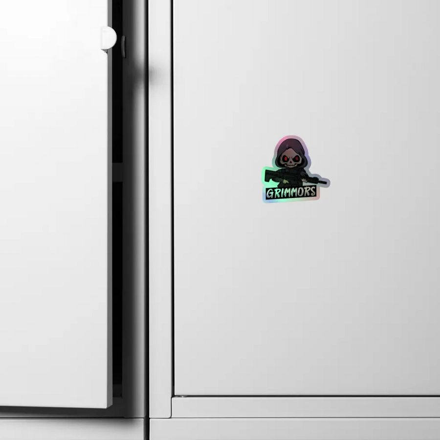 GrimMors sticker product image (4)