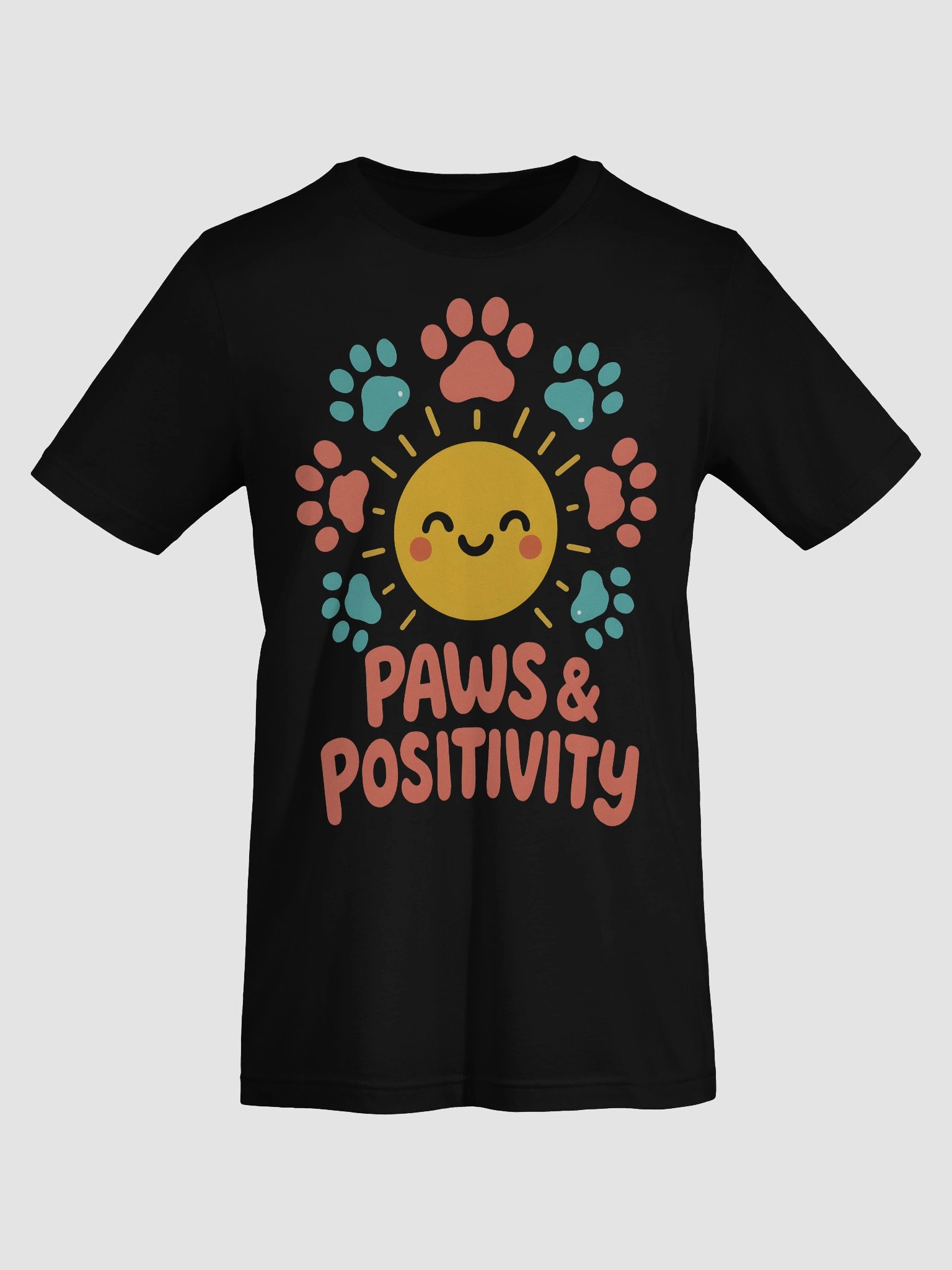 Sunshine & Paws T-Shirt product image (7)