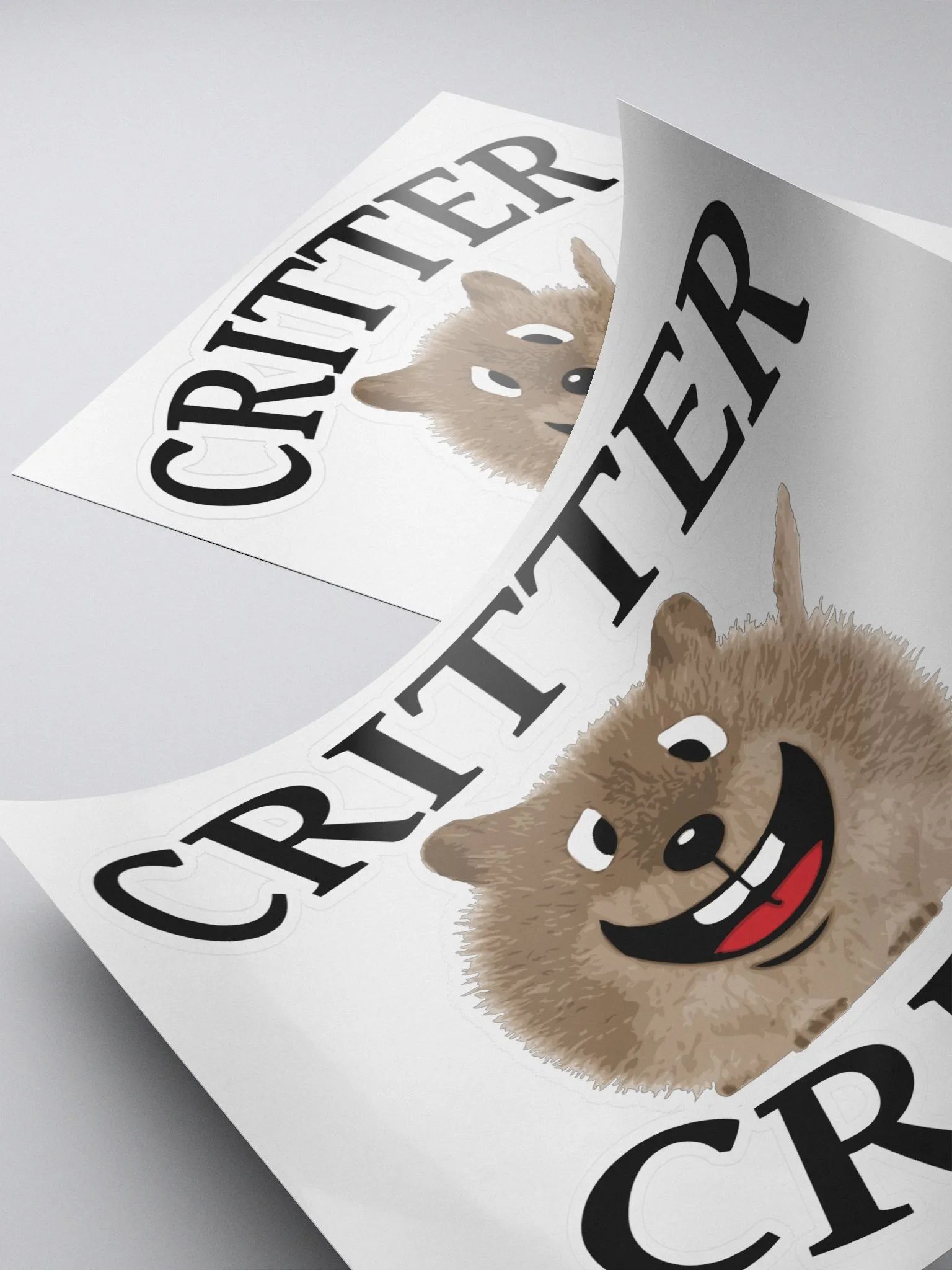 Critter Crew Sticker product image (4)