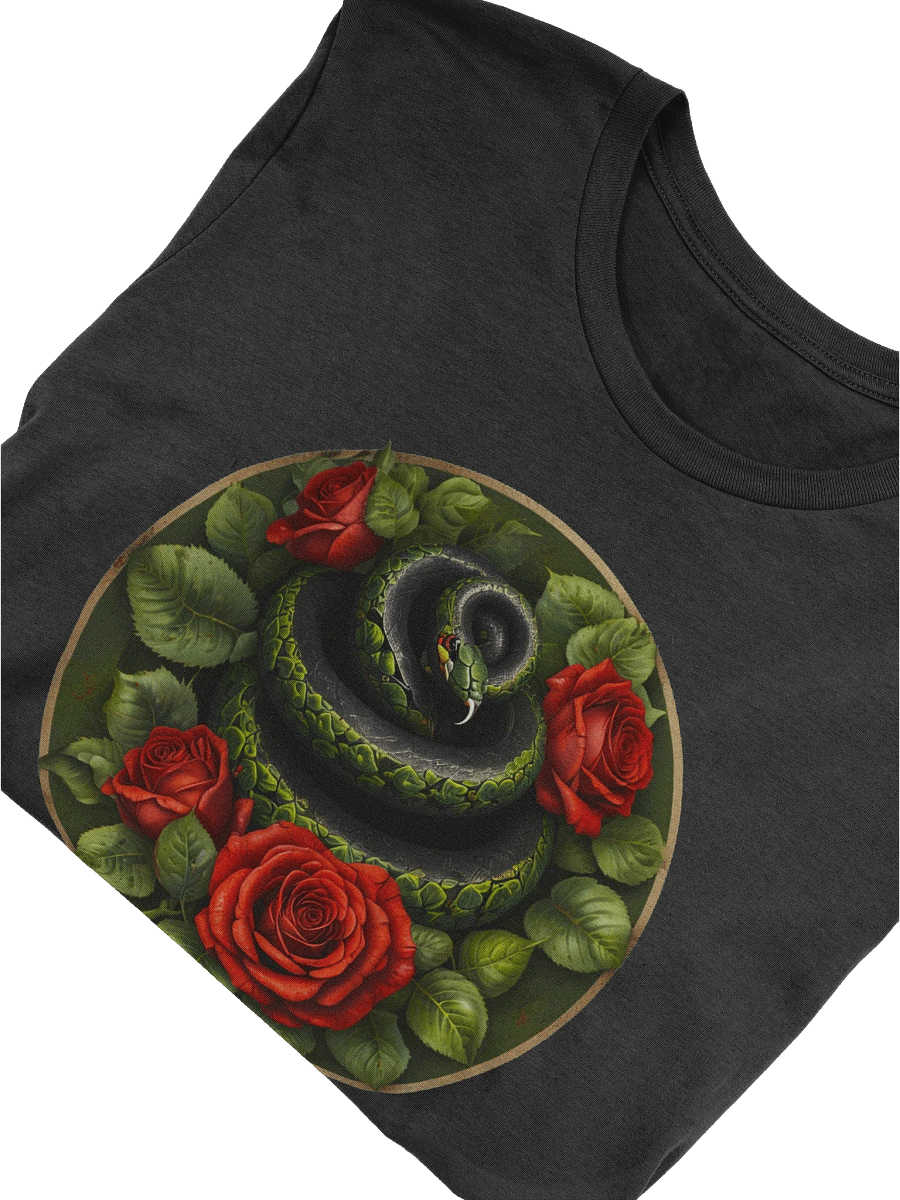 Serene Serpent Unisex T-Shirt product image (41)