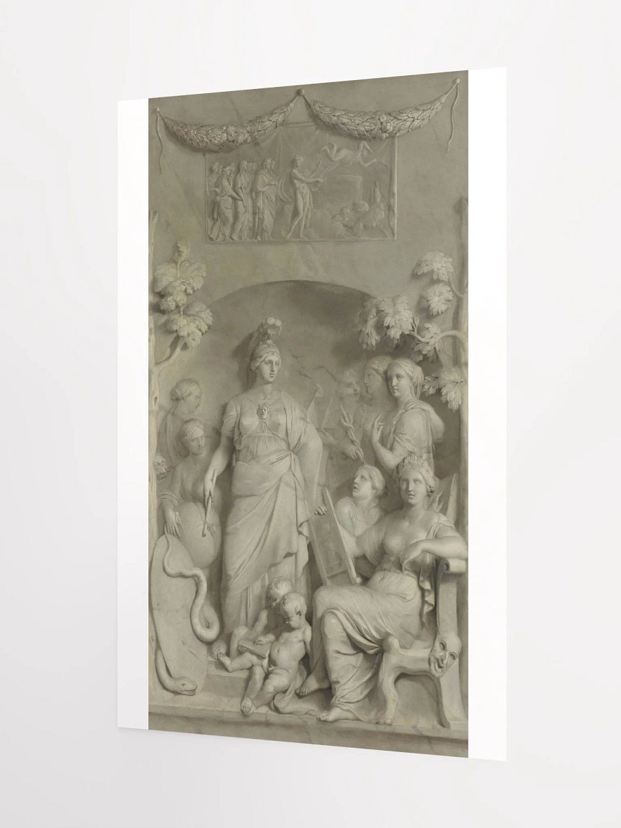 ''Allegory of the Sciences'' by Gerard de Lairesse Poster product image (3)
