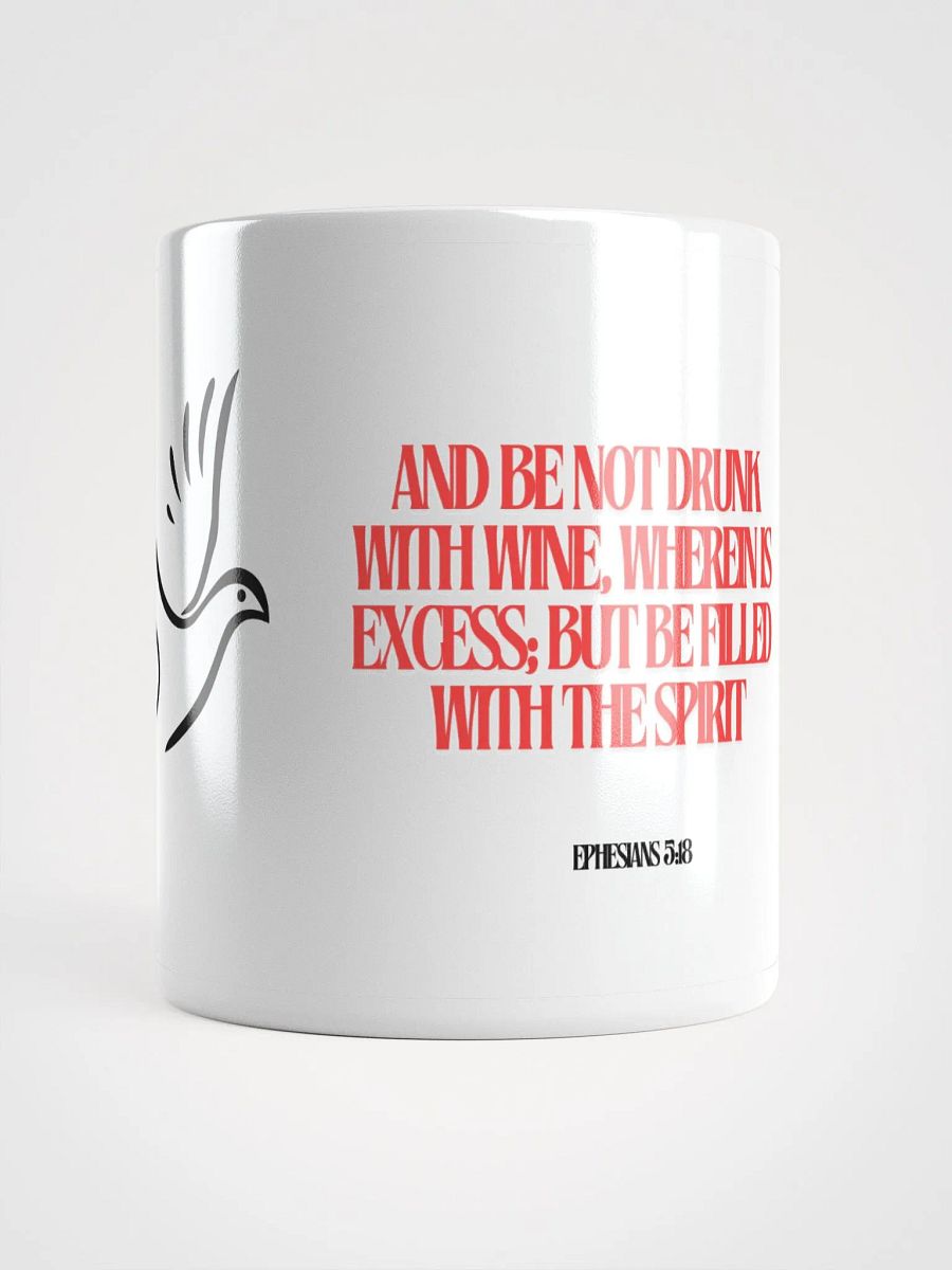 Bible Verse Mug | Ephesians 5:18 product image (15)