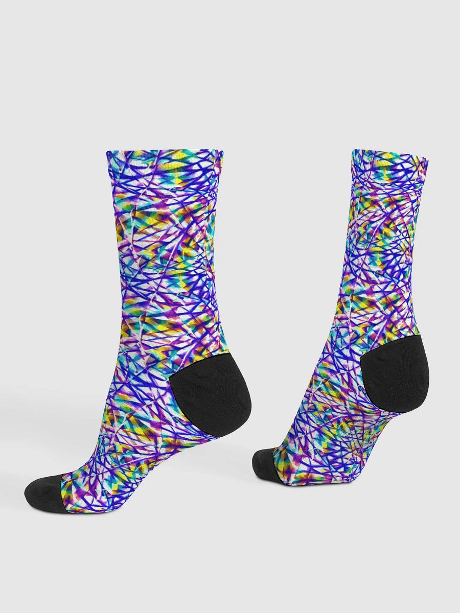 Modern Painting Socks product image (4)