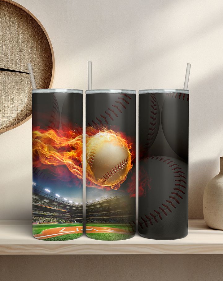 Baseball in Flames product image (2)