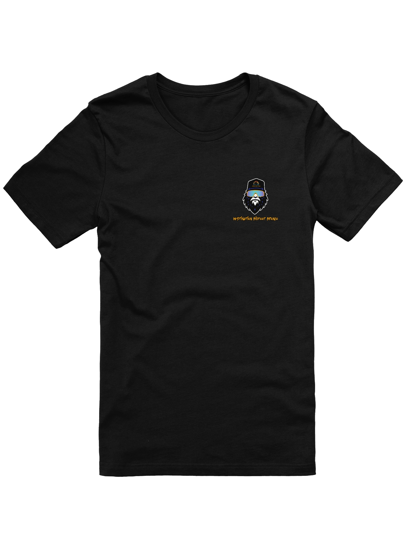 Destination Bigfoot Bronco Bigfoot Logo T-Shirt (Multiple Colors Available) product image (3)