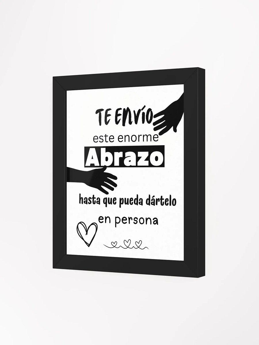 Te envio este abrazo a distancia Wallart product image (3)