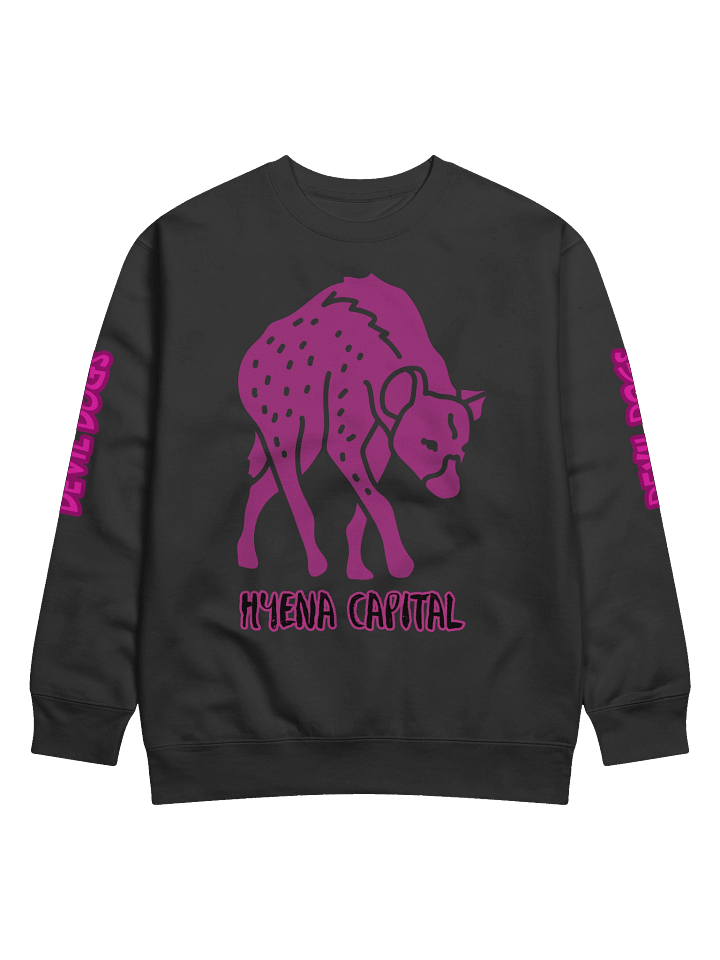 Hyena Capital Illustrated Premium Sweatshirt product image (1)