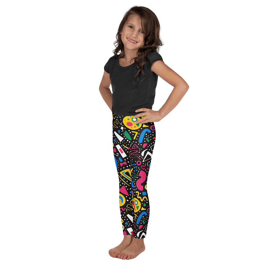 90s Abstract Skidoodle JumpActive Leggings product image (6)