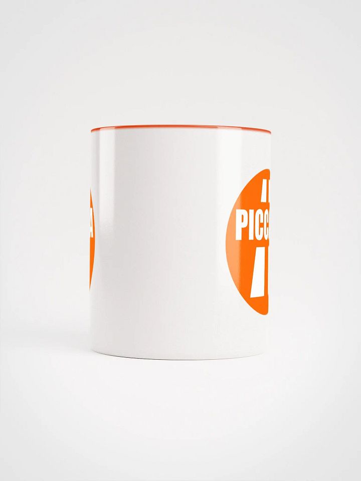 PICCANA CERAMIC MUG WITH INSIDE COLOUR product image (2)
