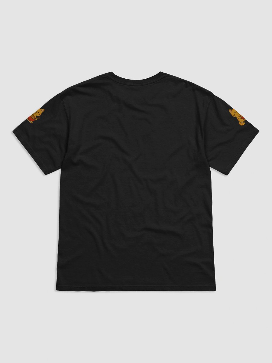 Noodle-Loving Feline Trio T-Shirt product image (4)