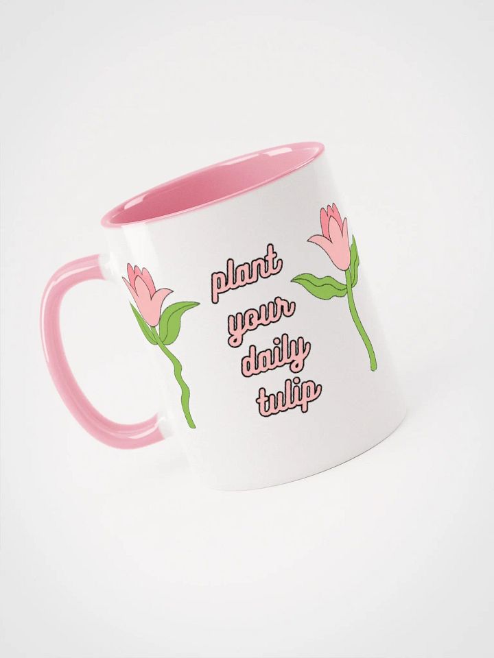 plant your daily tulip mug product image (1)
