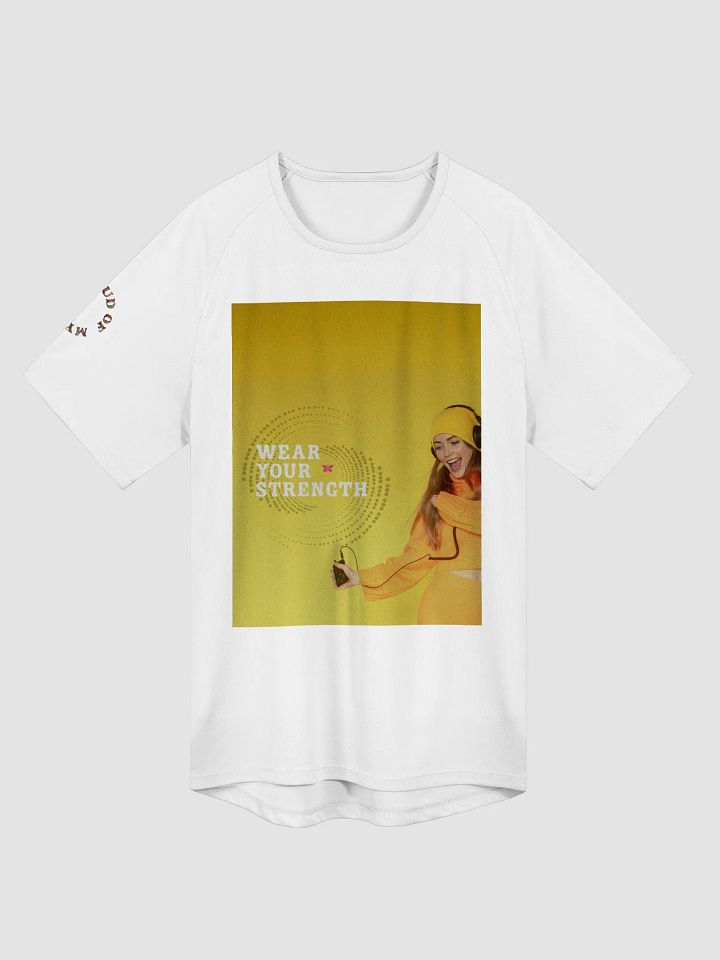 WYS Energetic Vibes Unisex Sports Jersey product image (1)