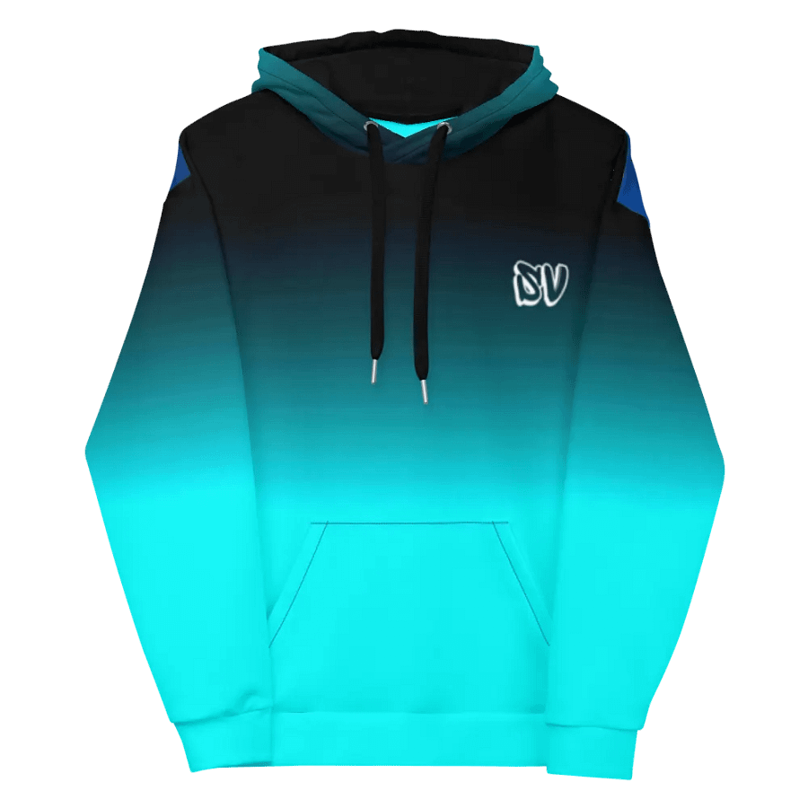 STRAIGHT VIBIN NEON COLOR FADE STYLE ULQUIORRA HOODIE product image (12)