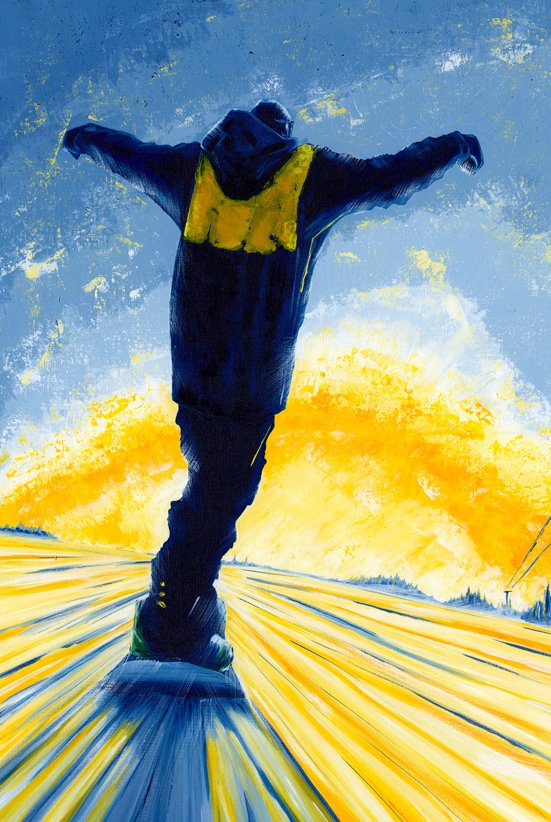 Snowboard Paintings