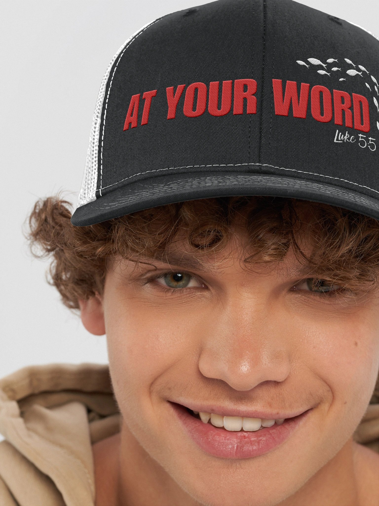 At Your Word Trucker Hat product image (44)