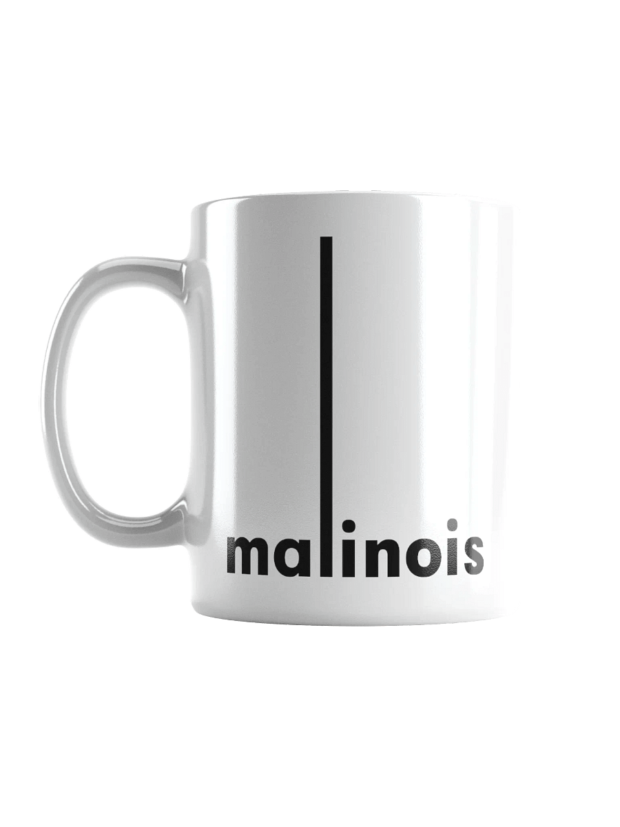 Malinois Minimalist Chic Mug For Malinois Lovers & Owners product image (4)