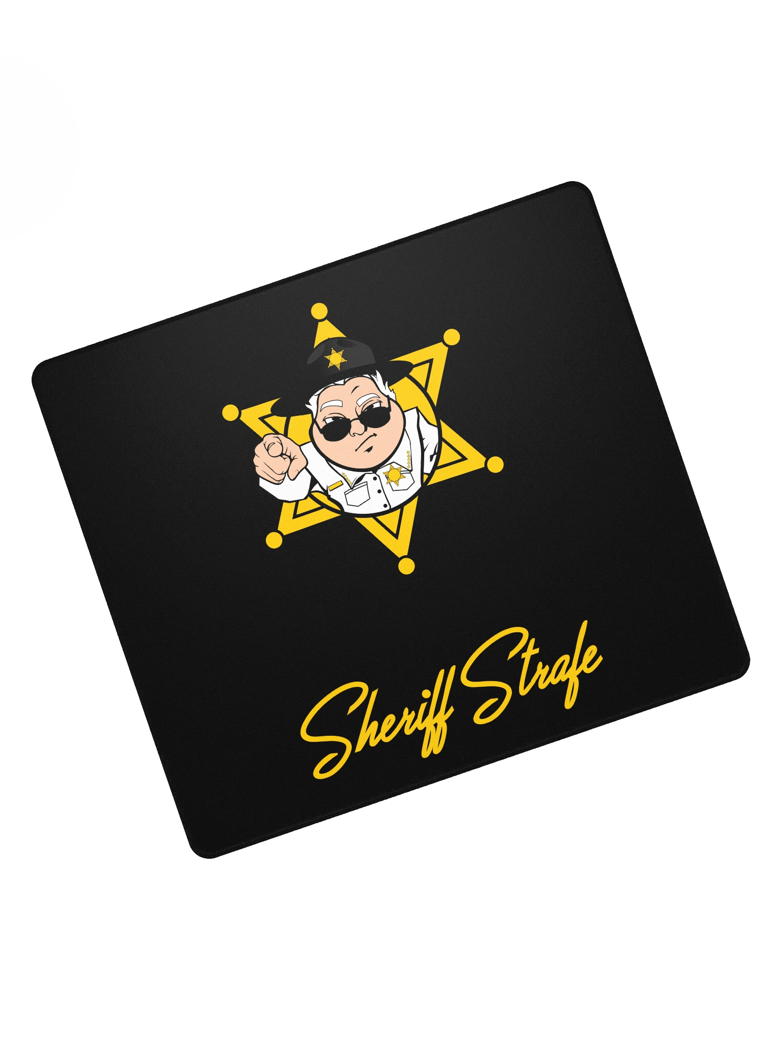 Sheriff Mouse Pad product image (7)