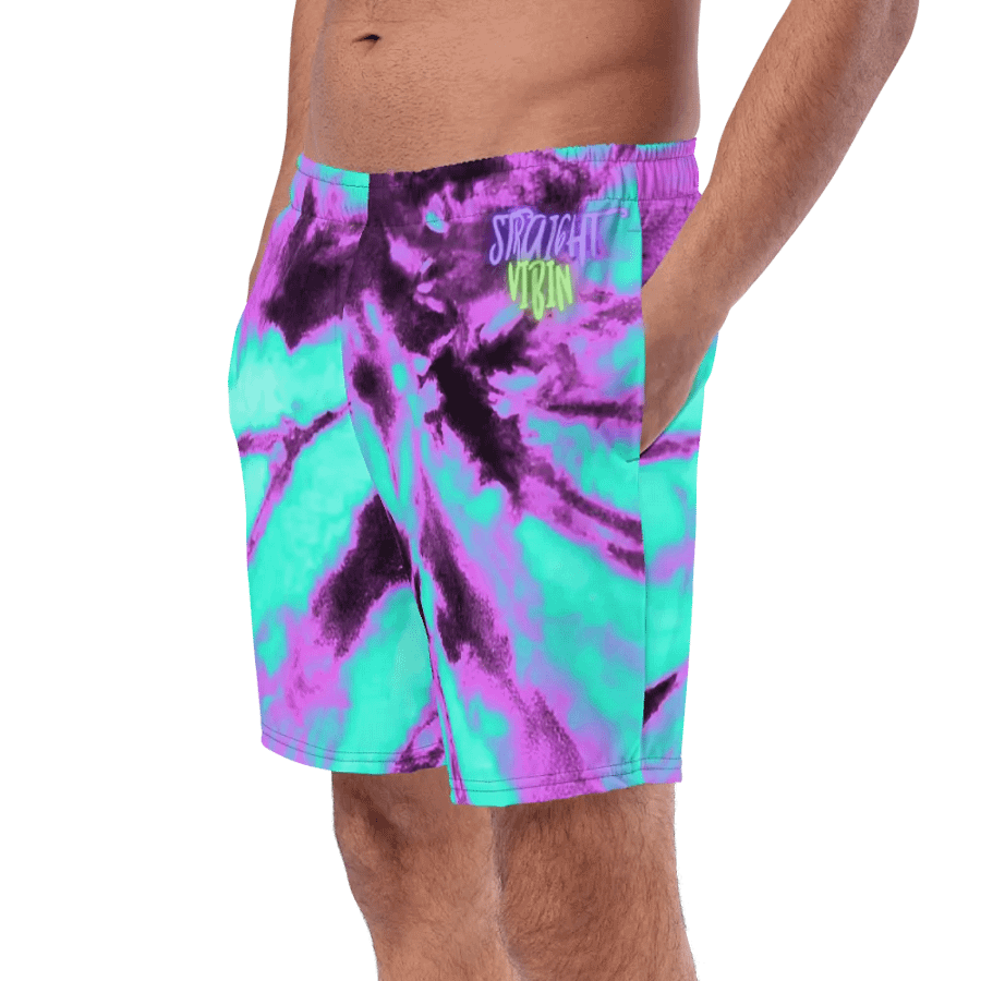 STRAIGHT VIBIN TIEDYE4 SWIM SHORTS product image (9)