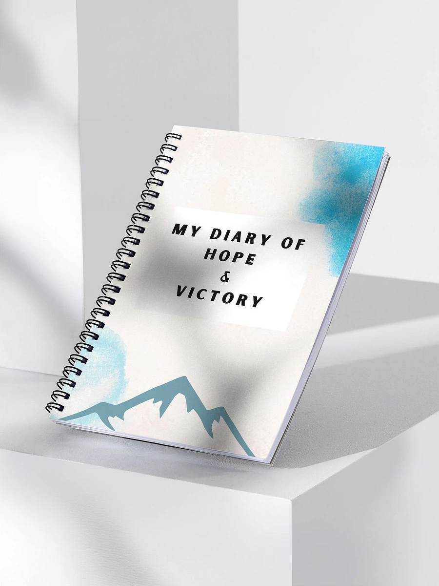 My Diary of Hope and Victory—Spiral Notebook product image (3)