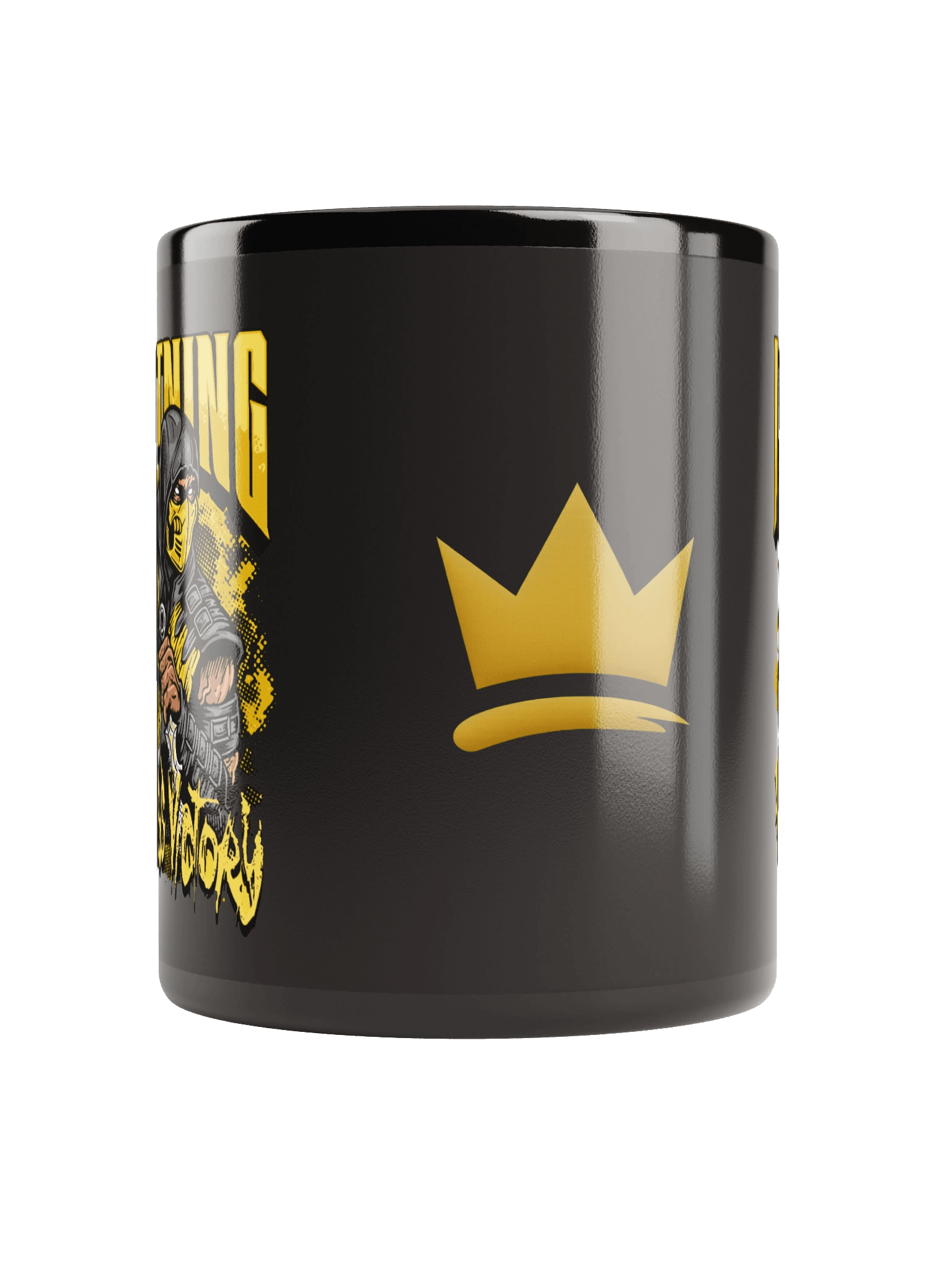 Lightning Victory Crown Mug product image (5)