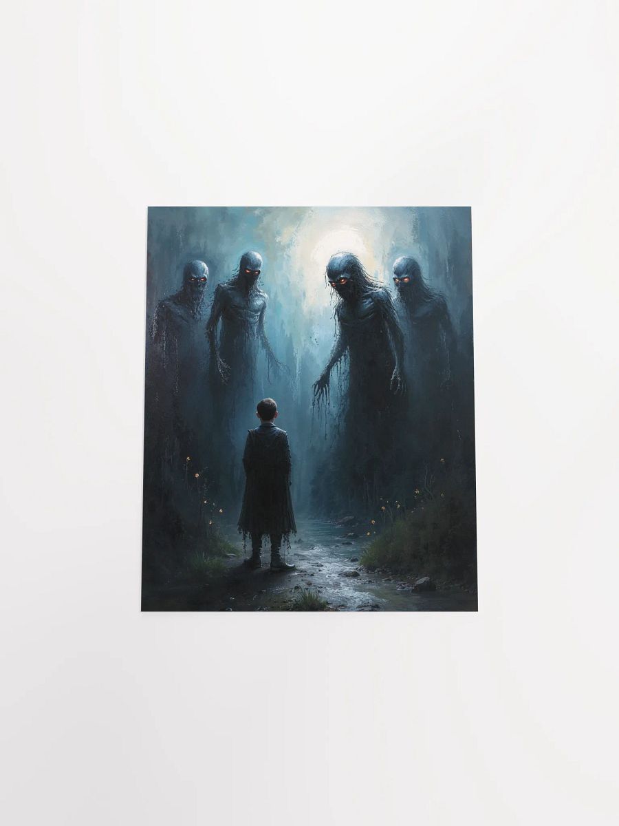 Ethereal Encounter Matte Poster product image (28)