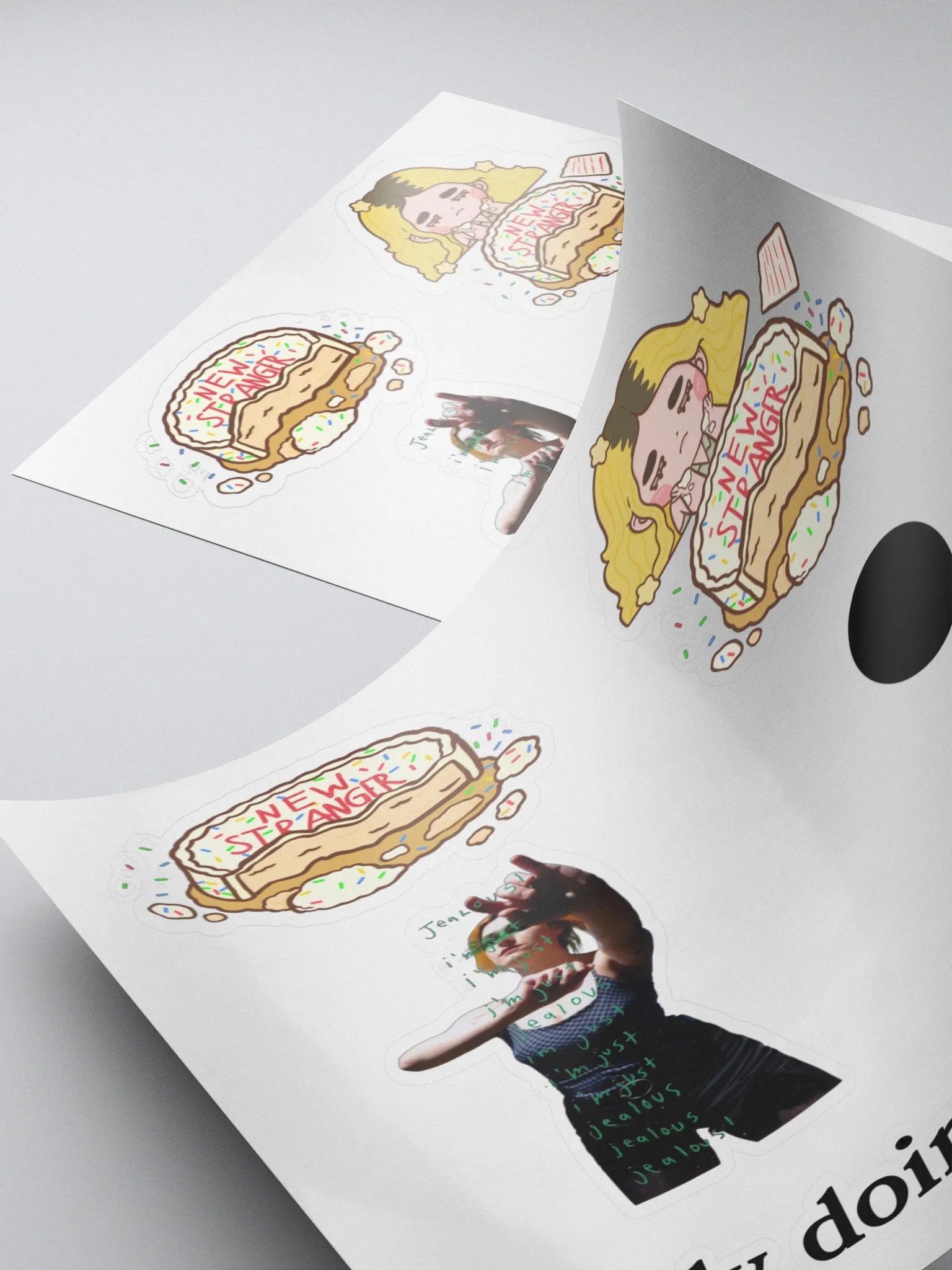 Sticker Set - Carmela Music product image (4)