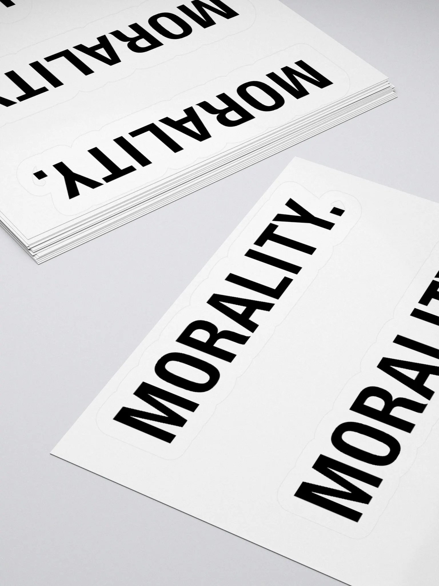 Morality Sticker product image (15)