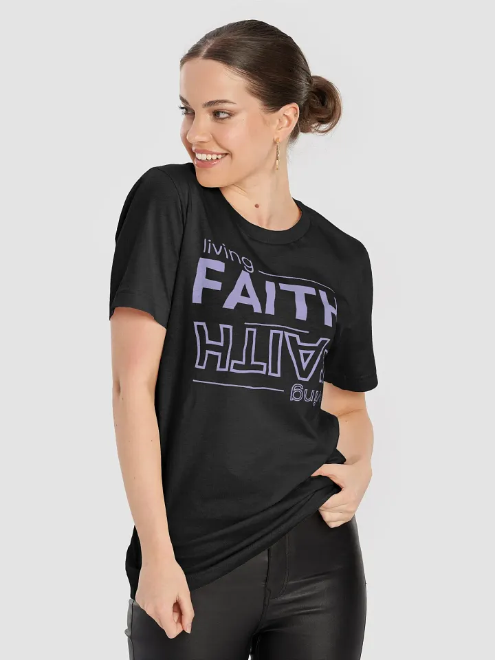 Mirrored Living Faith T-Shirt product image (2)