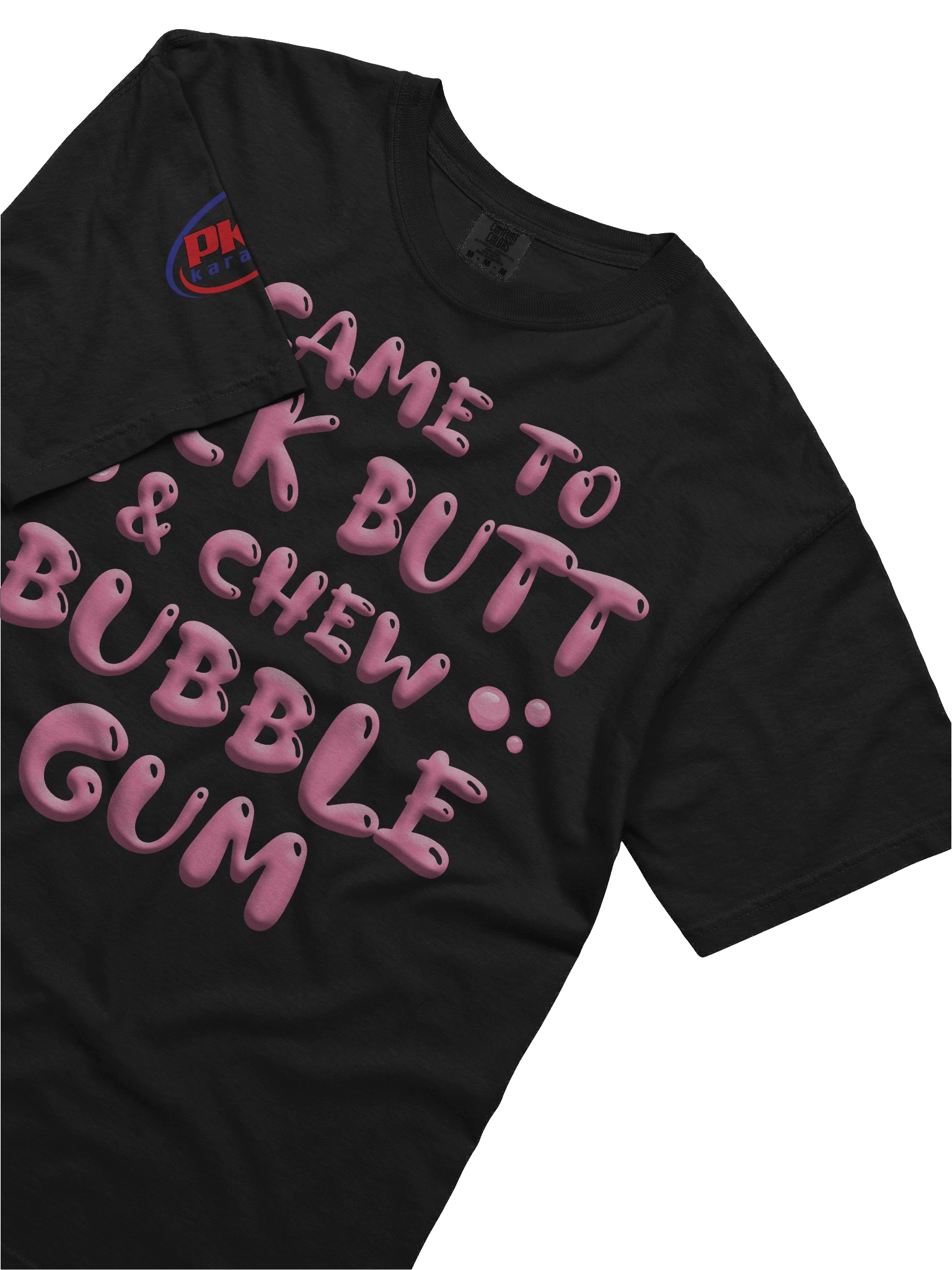 Adult: Chew Bubble Gum Tee product image (5)