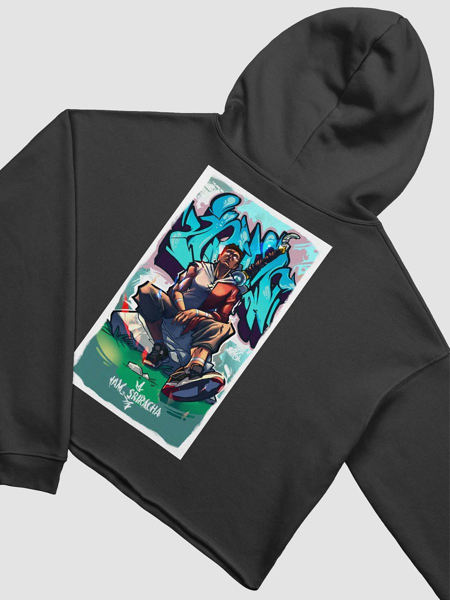 Women's Cropped Hoodie product image (10)