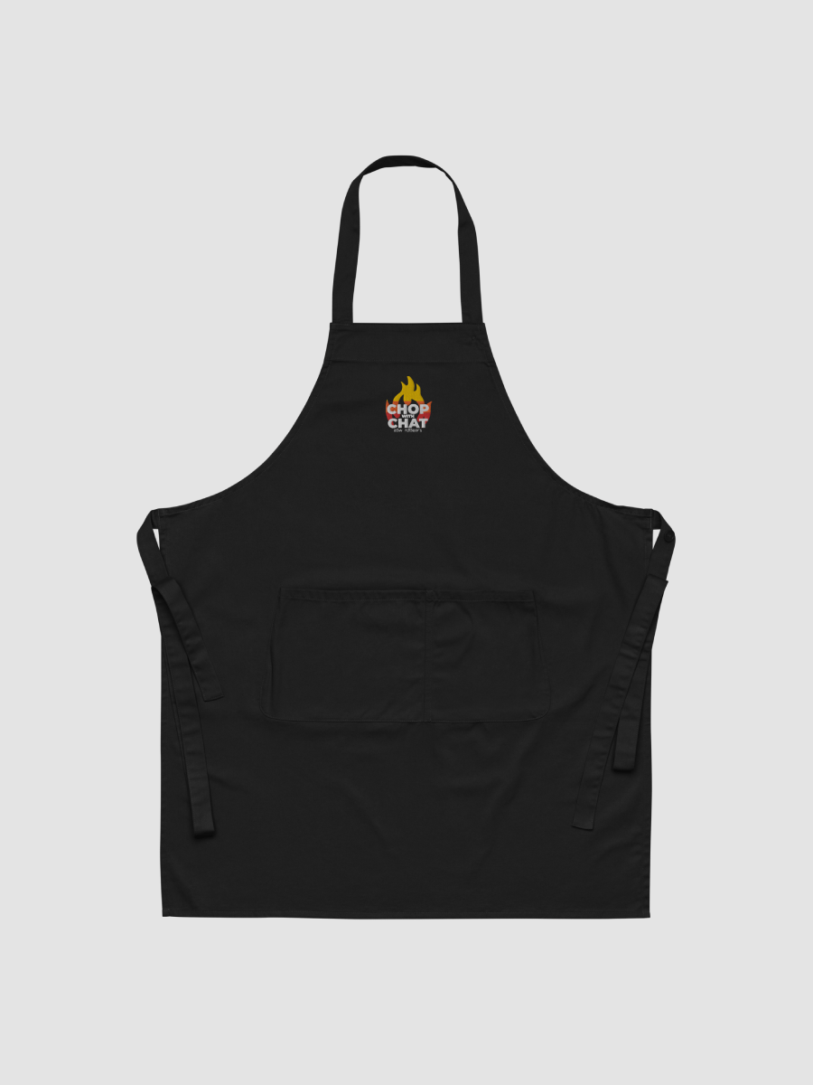 Chop With Chat Apron (Embroidered) product image (2)
