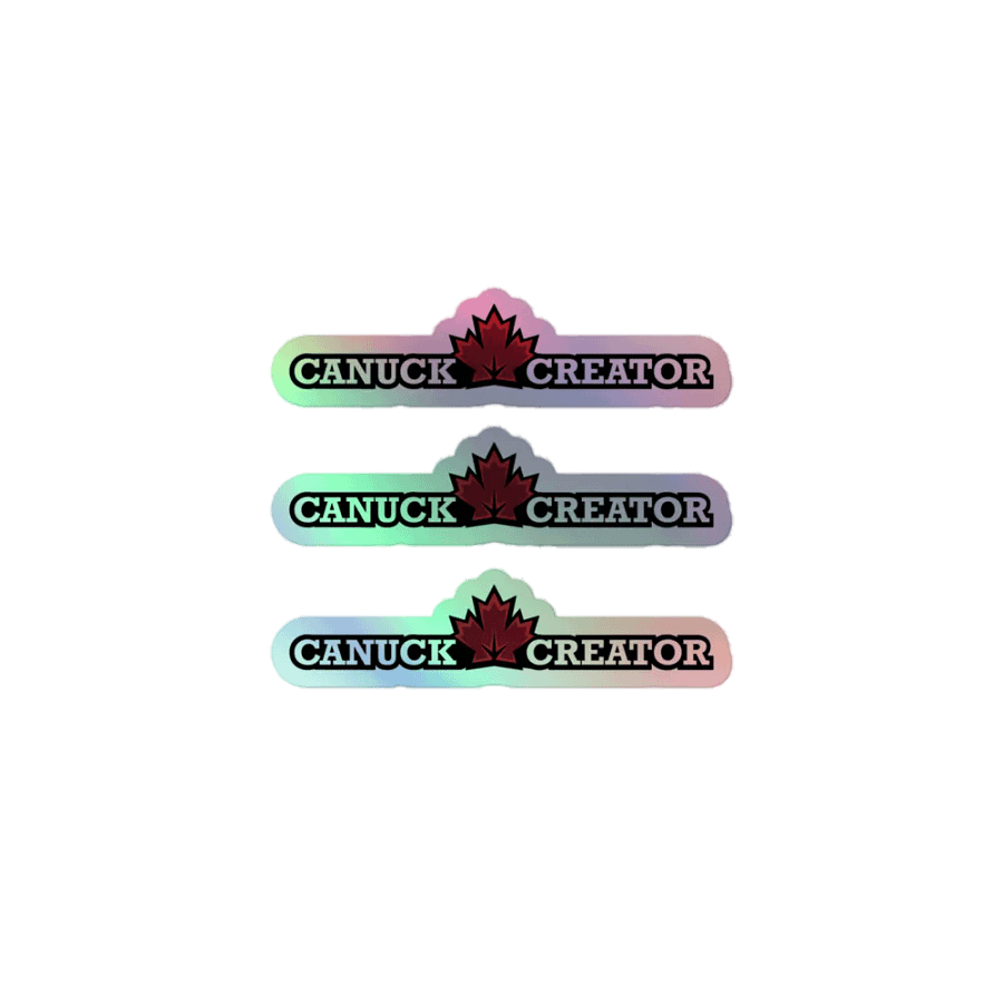 Canuck Creator THE STICKERS! product image (1)