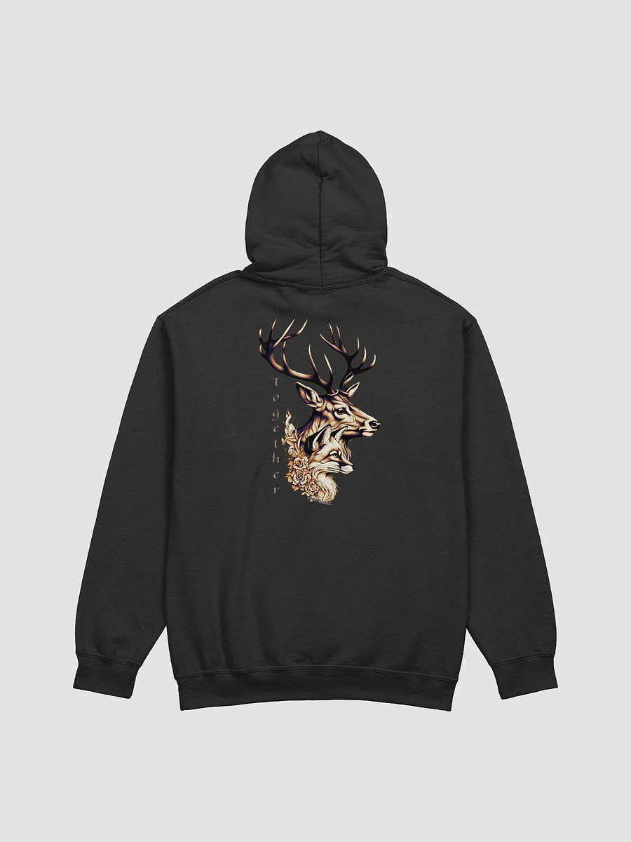 Together Vixen and Stag Back Printed Hoodie product image (13)