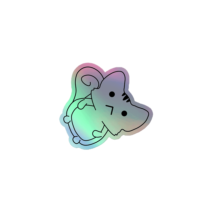 Bit Sad Innit Collection Holo Sticker product image (1)