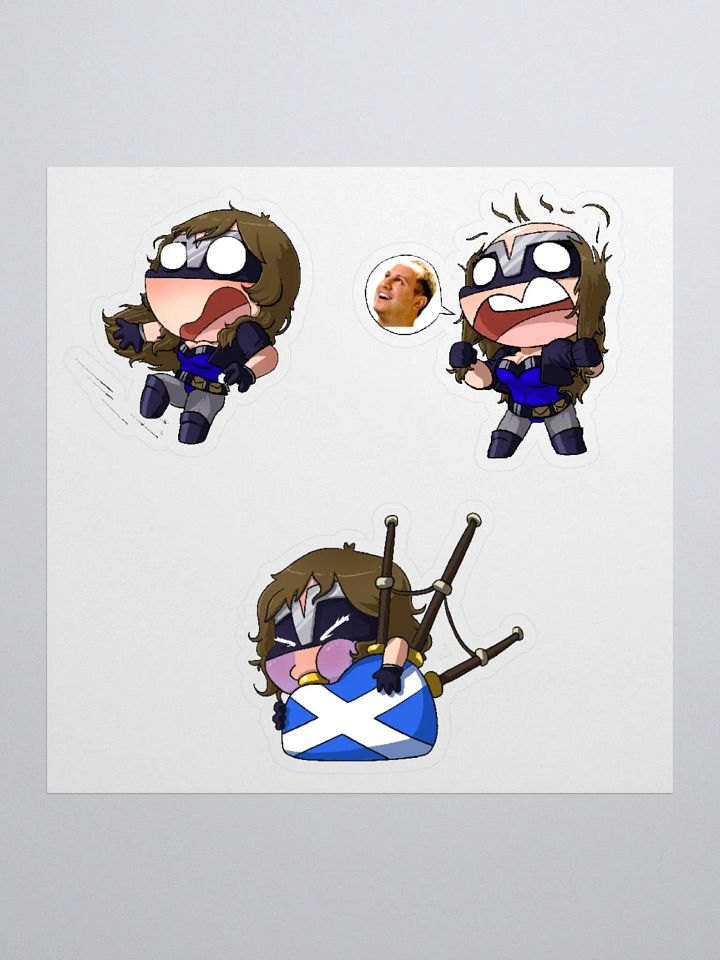 Trifecta Sticker product image (3)