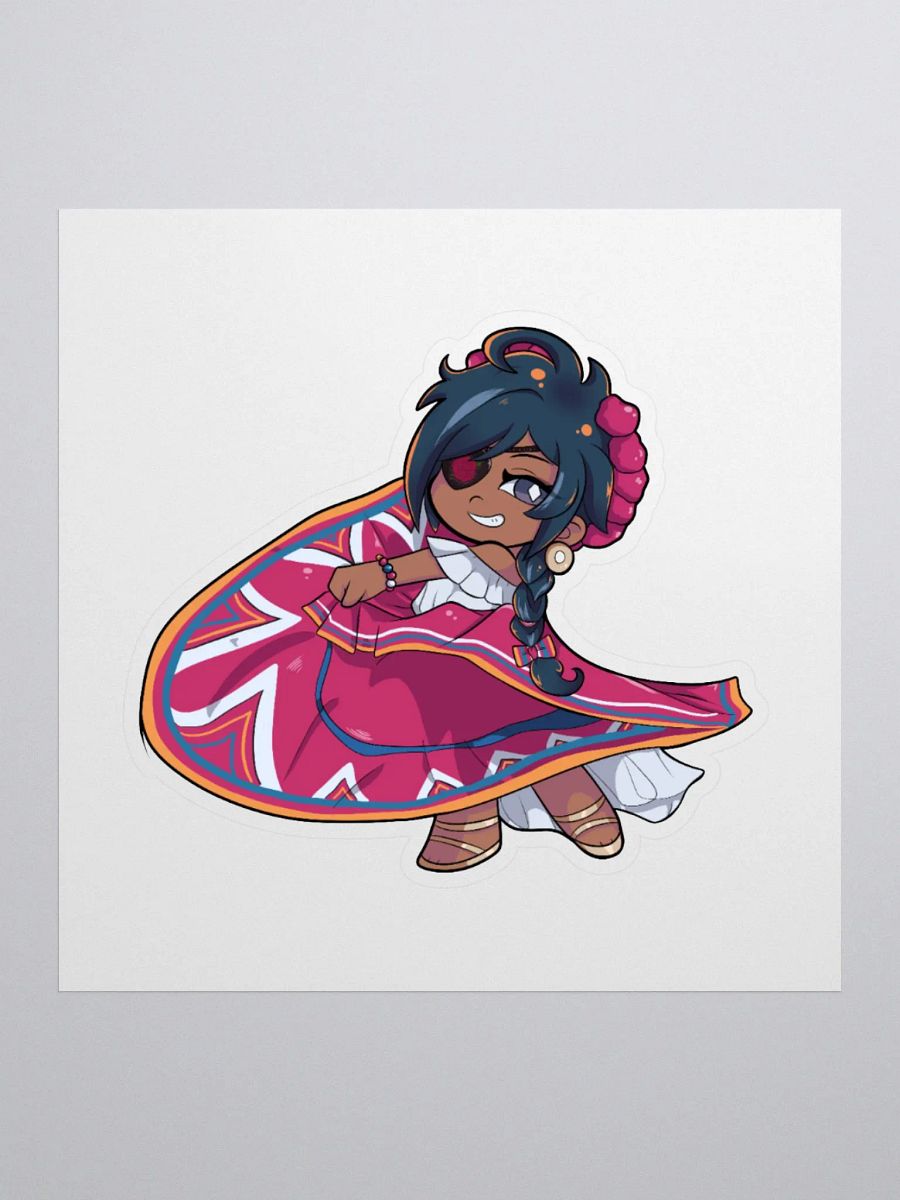 Folklorico Kaeya Sticker (Genshin Impact) product image (1)
