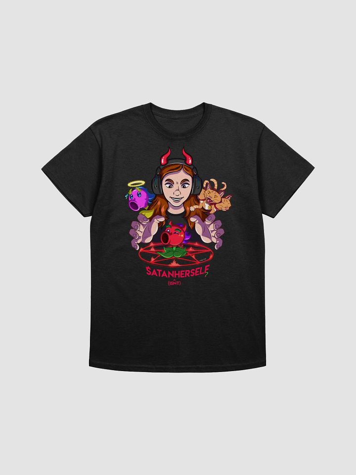 Satanic Rituals Dark Ensemble T-Shirt (Front Logo) product image (1)