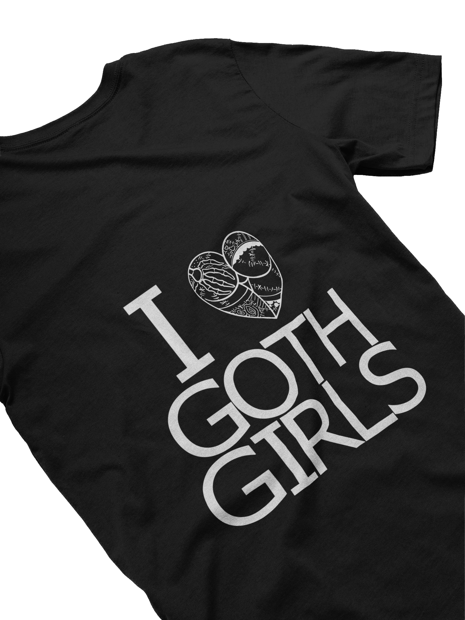 I Heart Goth Girs - Tee product image (4)