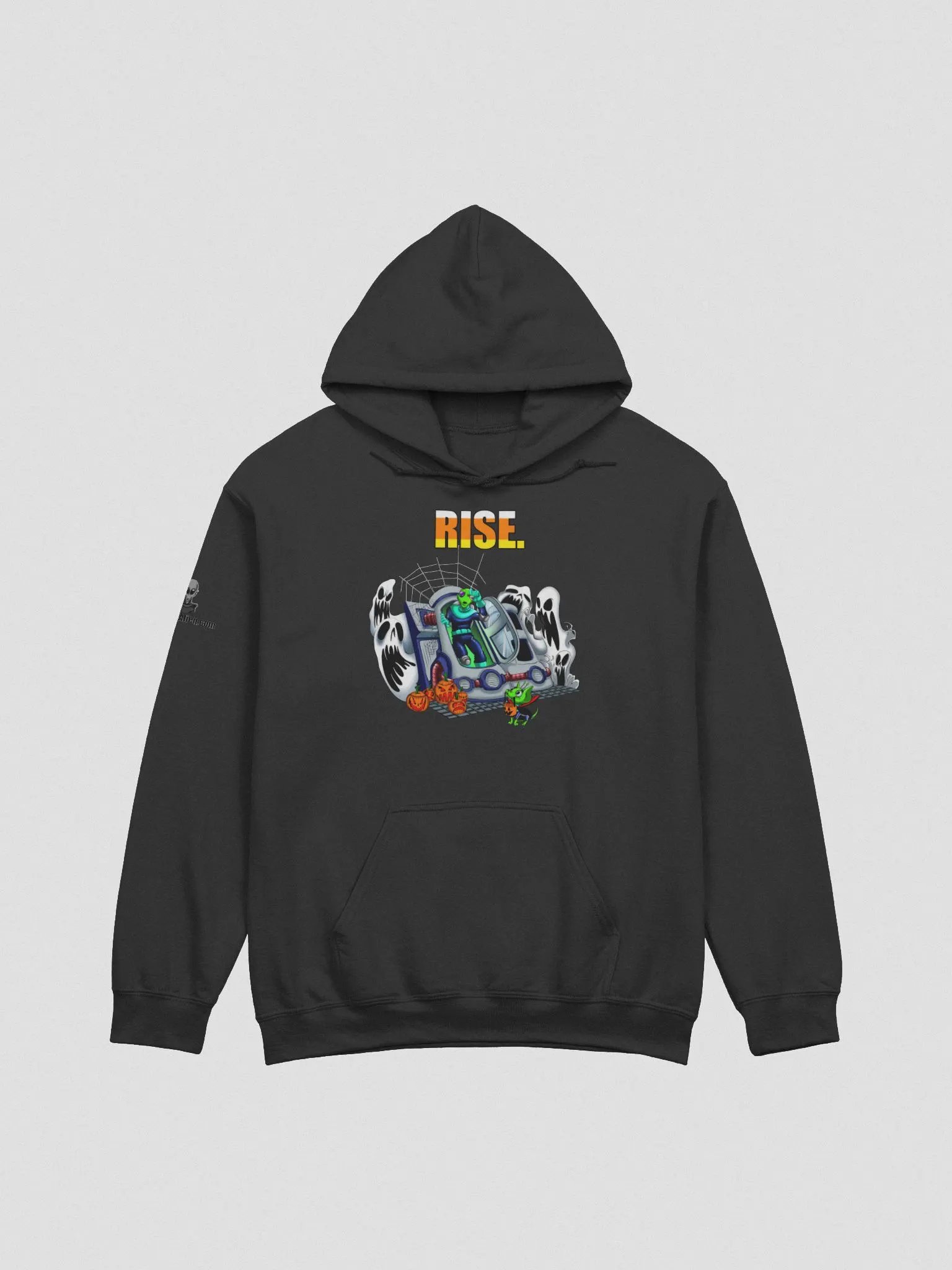 Rise - Halloween Sci -Fi Hoodie product image (17)