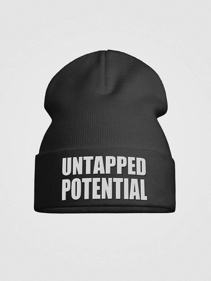 Untapped Potential Embroidered Beanie product image (1)