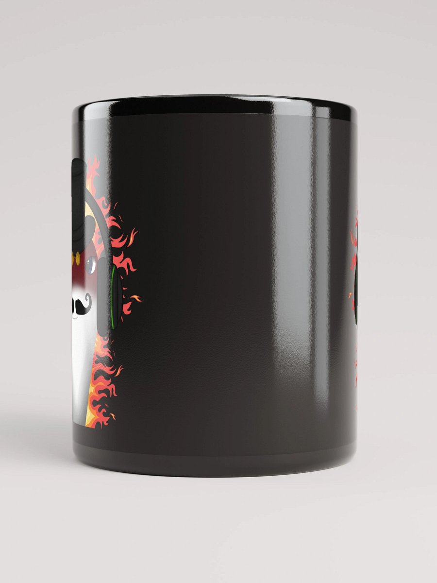 Bruce The Shark Black Glossy Mug product image (9)