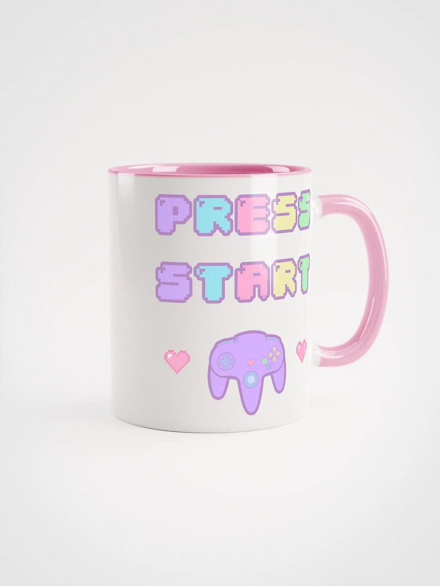 Press Start Mug product image (1)