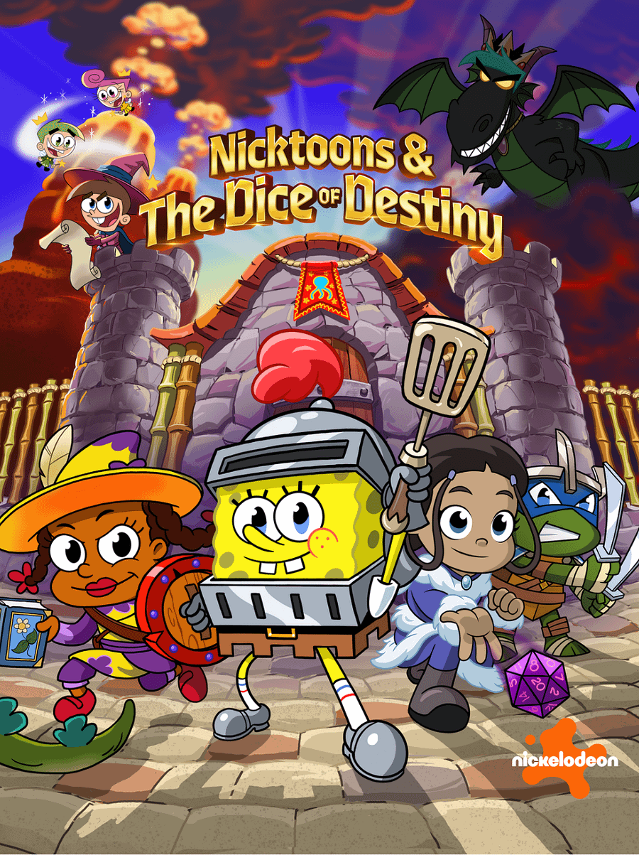 FUND-A-STREAM - Nicktoons & The Dice of Destiny product image (1)